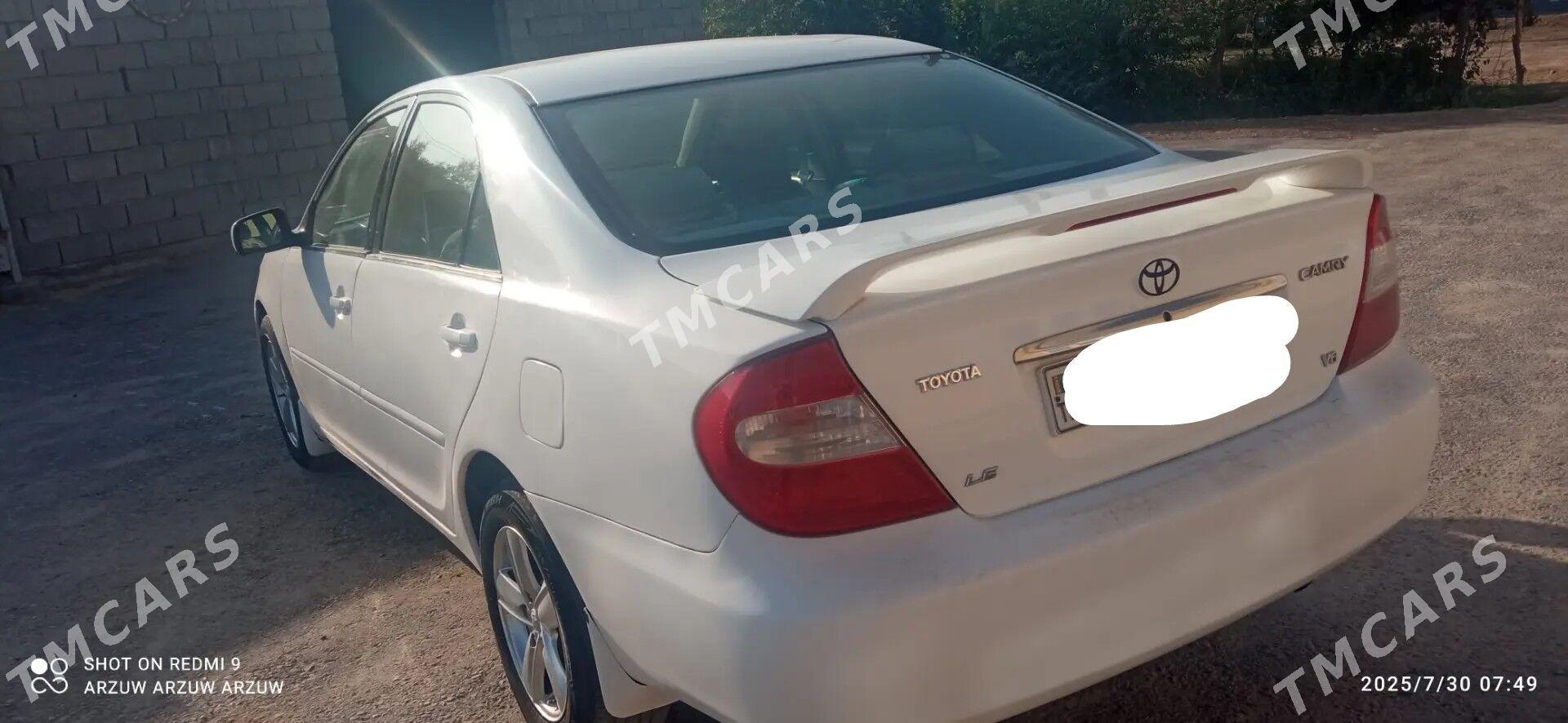 Toyota Camry 2002 - 165 000 TMT - Теджен - img 4