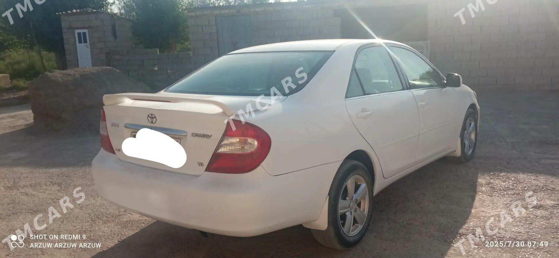 Toyota Camry 2002 - 165 000 TMT - Теджен - img 8