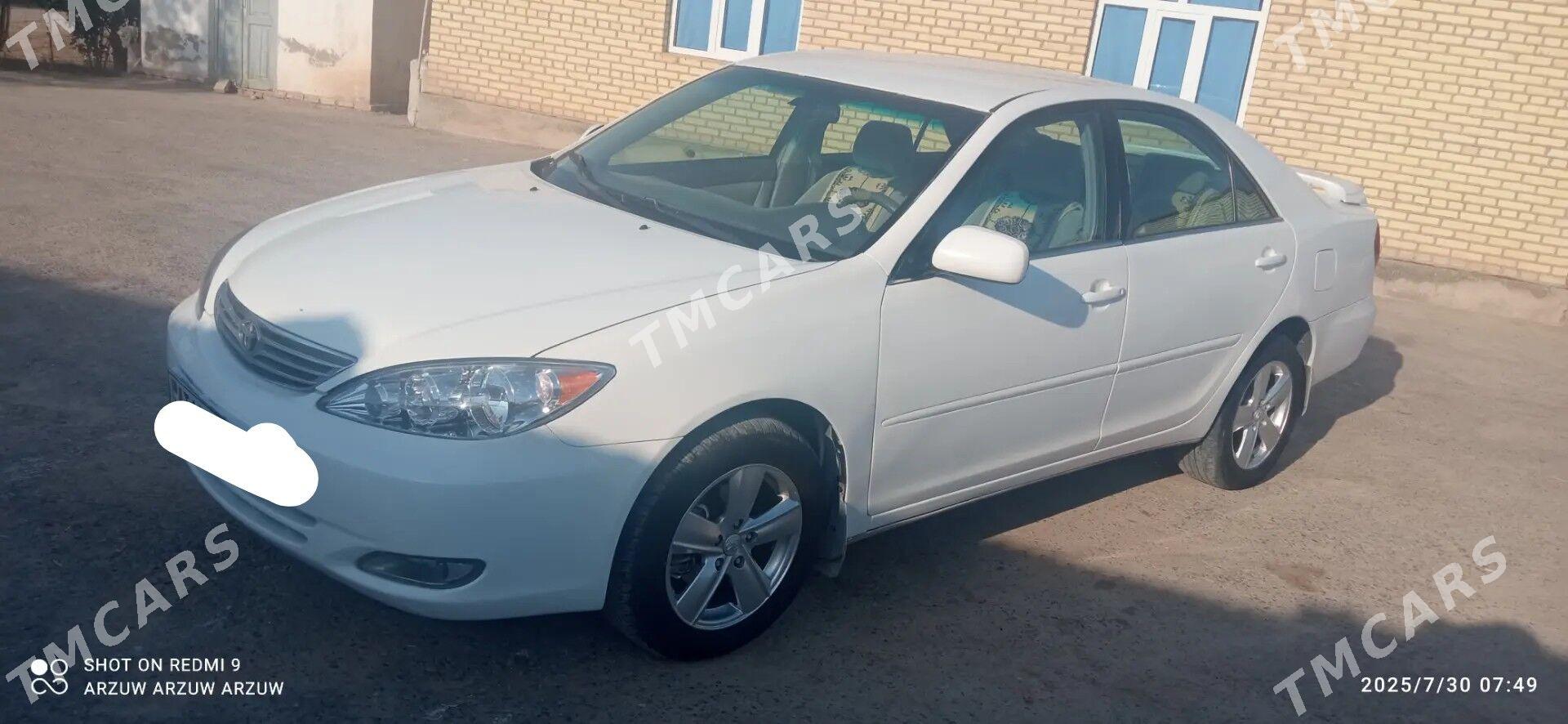 Toyota Camry 2002 - 165 000 TMT - Теджен - img 7