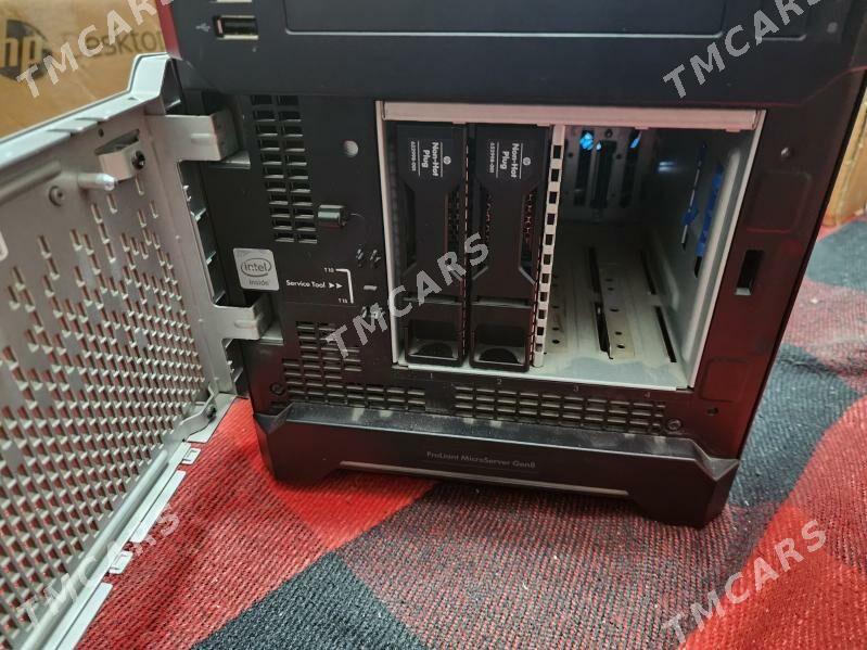 Сервер HP MicroServer Gen8 - Ашхабад - img 3