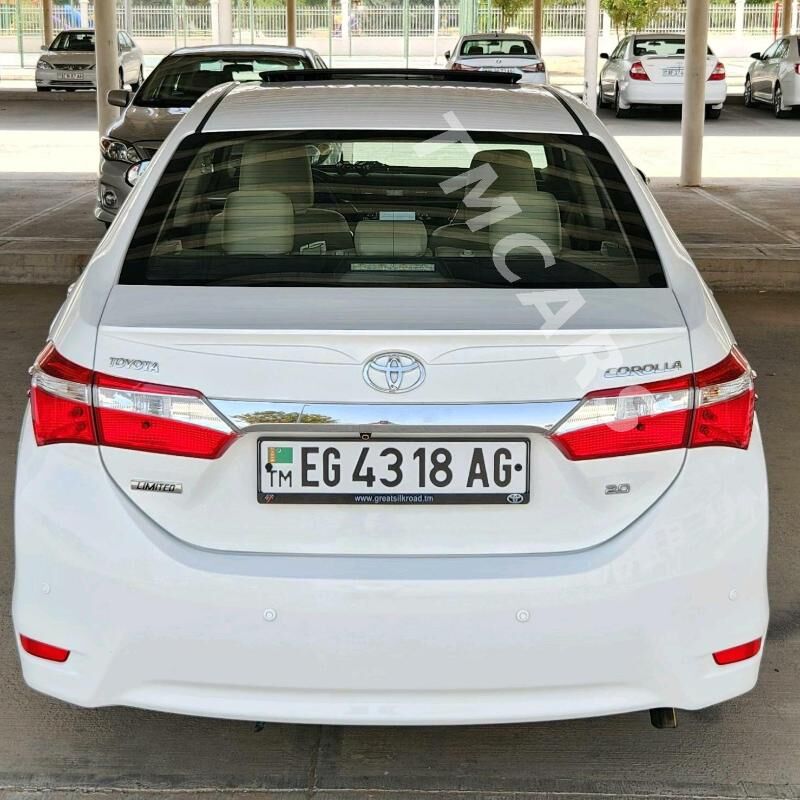 Toyota Corolla 2015 - 285 000 TMT - Ашхабад - img 5