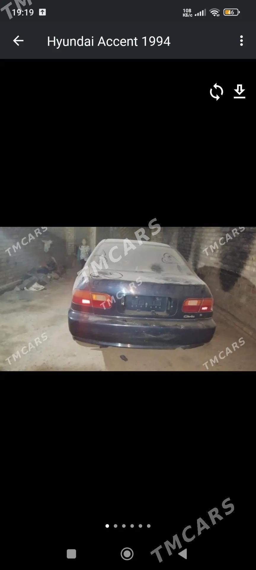 Hyundai Sonata 1994 - 13 000 TMT - Türkmenabat - img 5