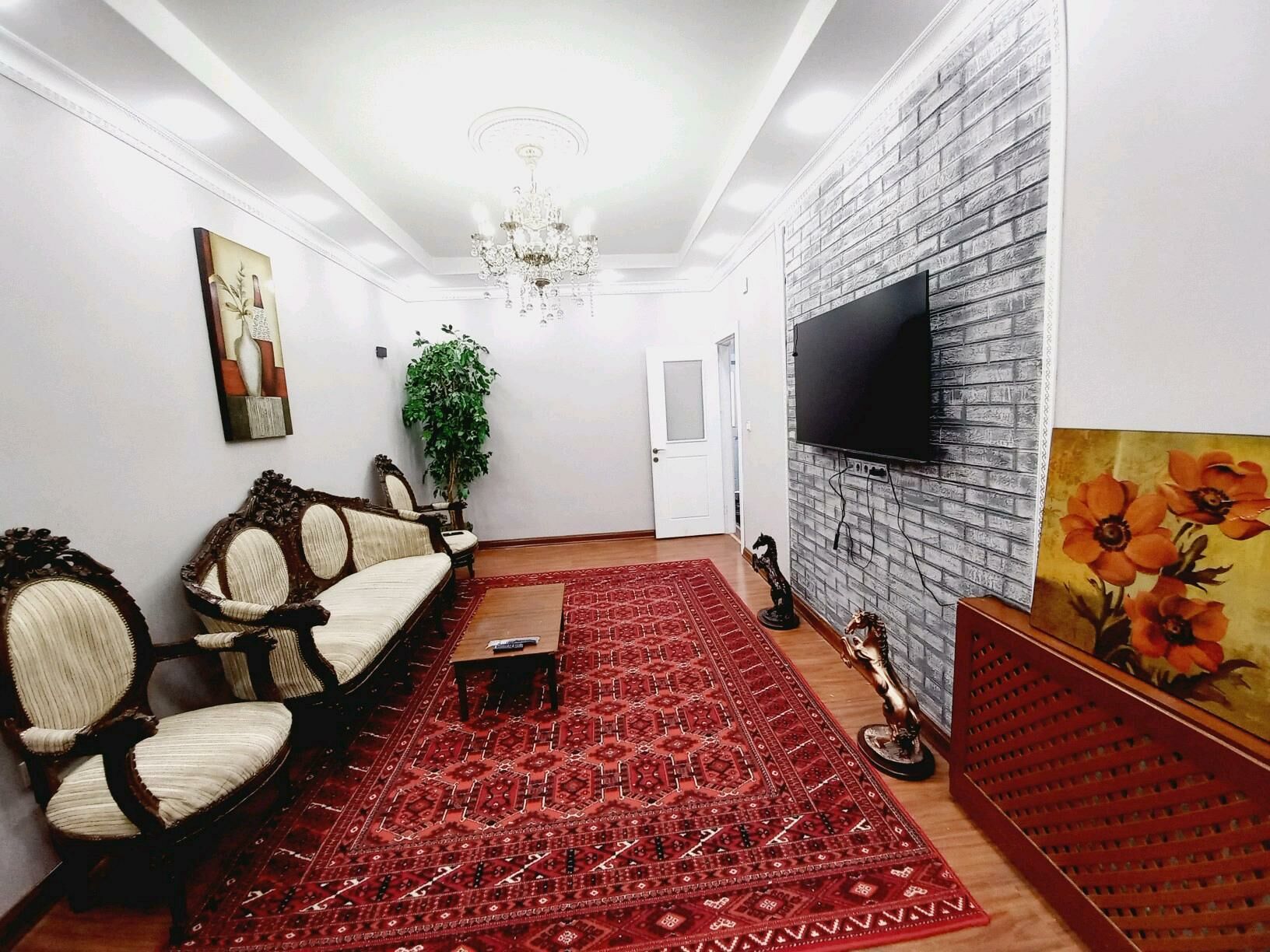 Arenda🤍Dasaf 3 kom soz yok - Ашхабад - img 9