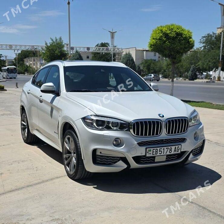 BMW X6 2015 - 565 000 TMT - Ашхабад - img 2