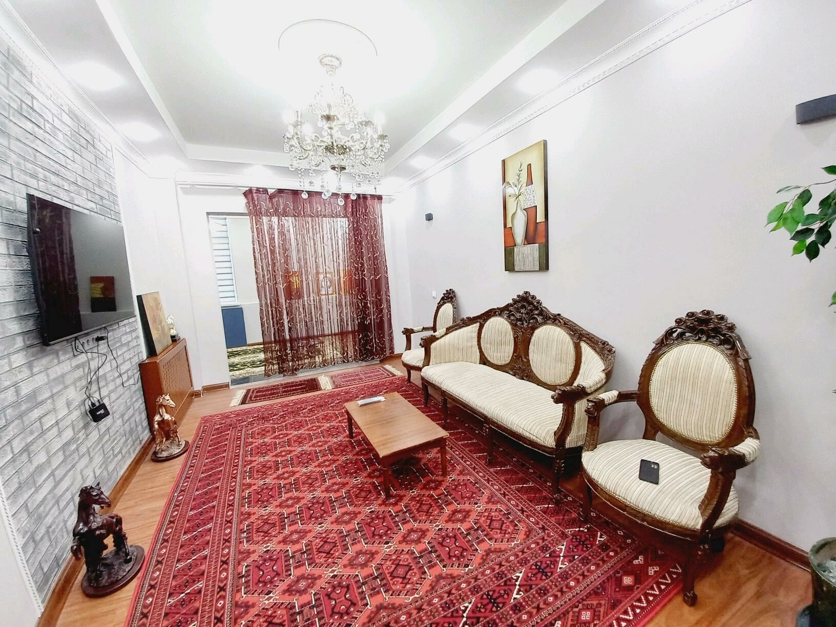 Arenda🤍Dasaf 3 kom soz yok - Ашхабад - img 3