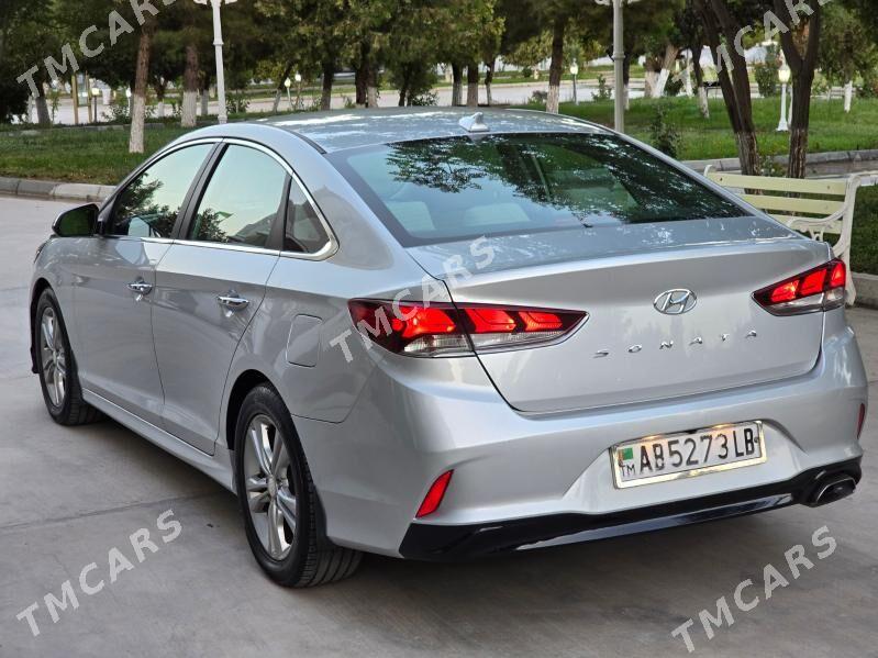 Hyundai Sonata 2018 - 210 000 TMT - Туркменабат - img 4