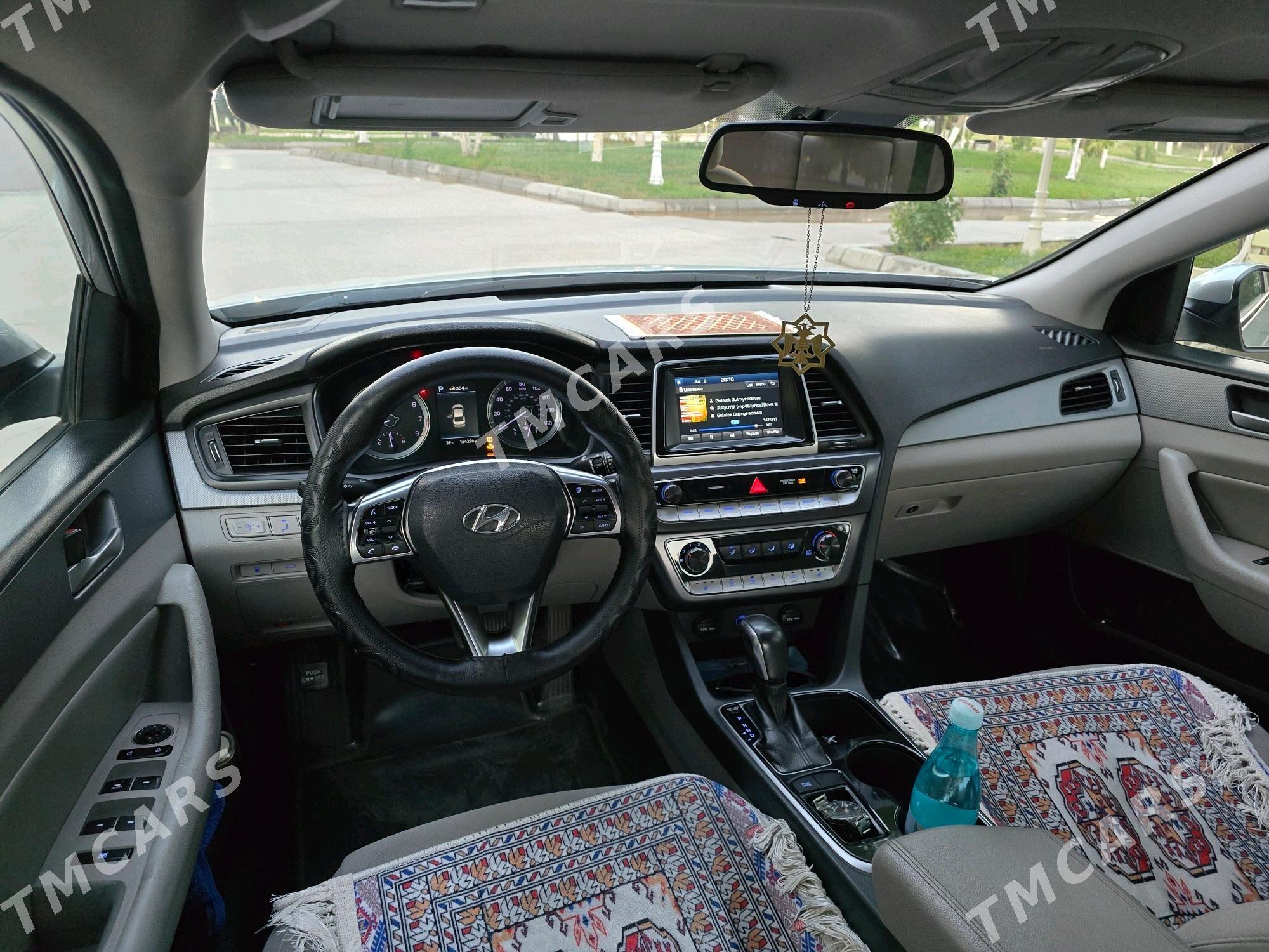Hyundai Sonata 2018 - 210 000 TMT - Туркменабат - img 7
