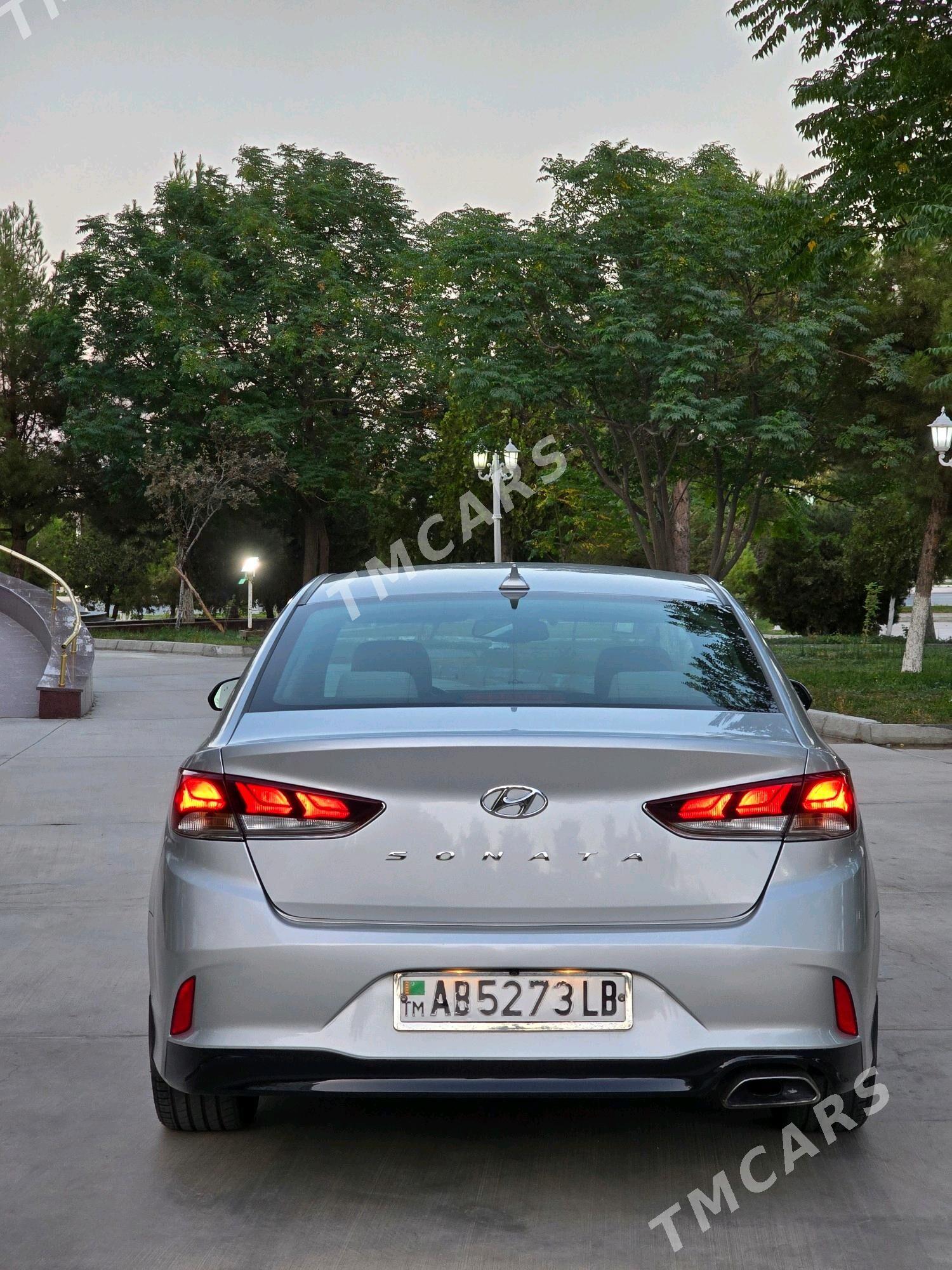 Hyundai Sonata 2018 - 210 000 TMT - Туркменабат - img 8