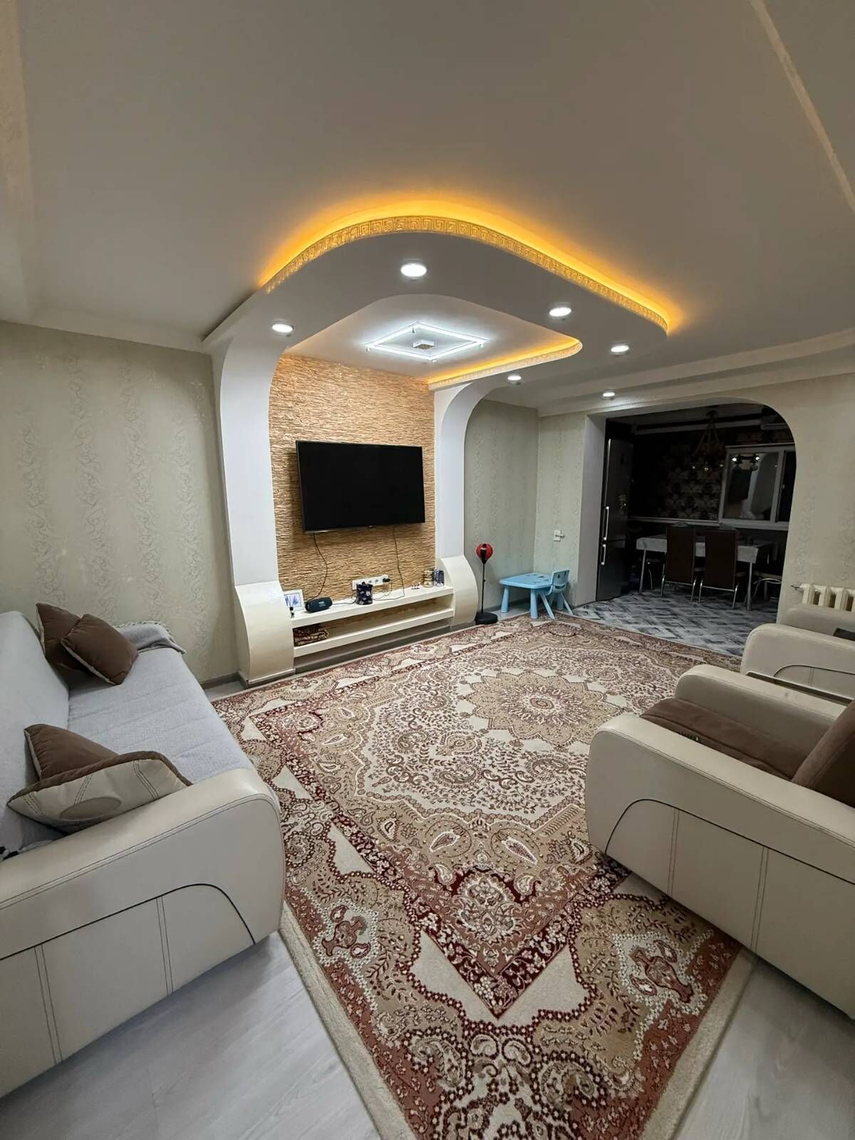 ️30 Мкр 2эт 2ком 56м2 Евро️ - Aşgabat - img 2