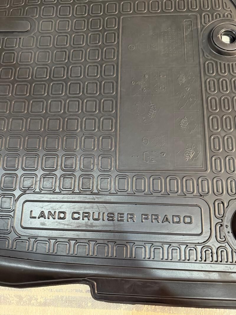 Коврики на Land Cruiser Prado 2 000 TMT - Türkmenbaşy - img 5