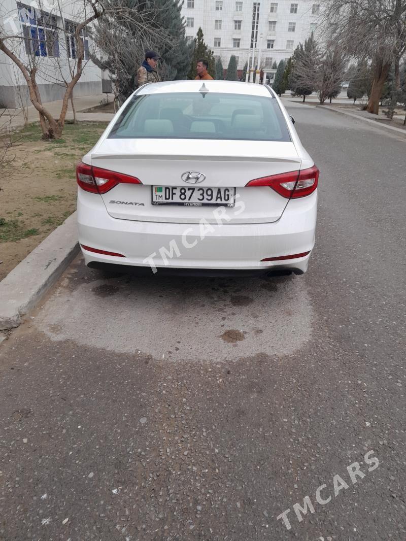 Hyundai Sonata 2016 - 170 000 TMT - Бузмеин ГРЭС - img 5