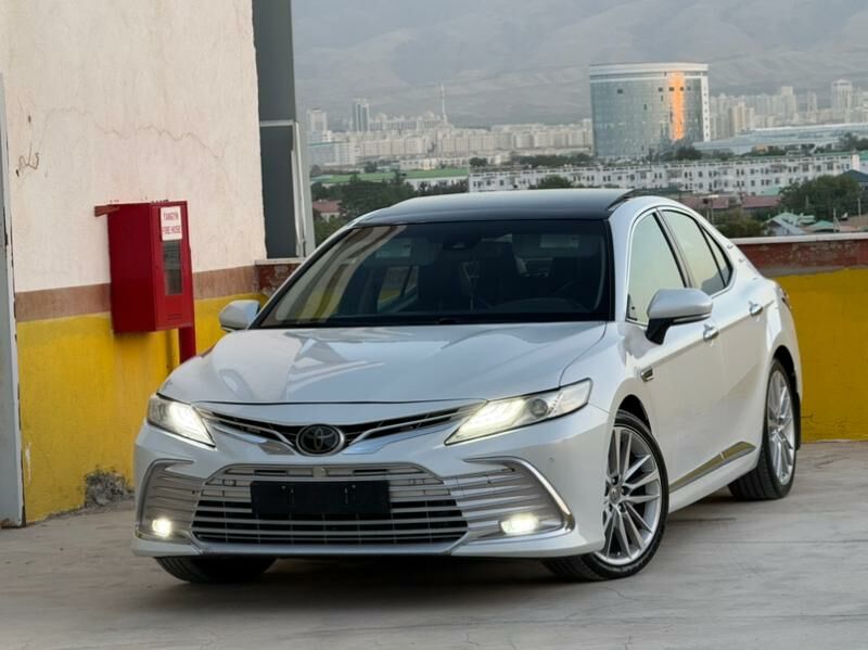 Toyota Camry 2018 - 350 000 TMT - Aşgabat - img 8