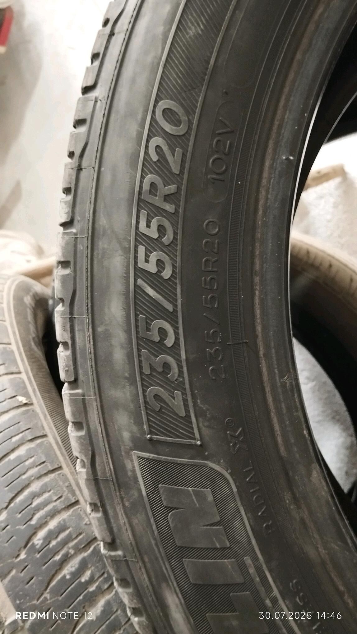 michelin 235/55 R20 1 200 TMT - Ашхабад - img 1