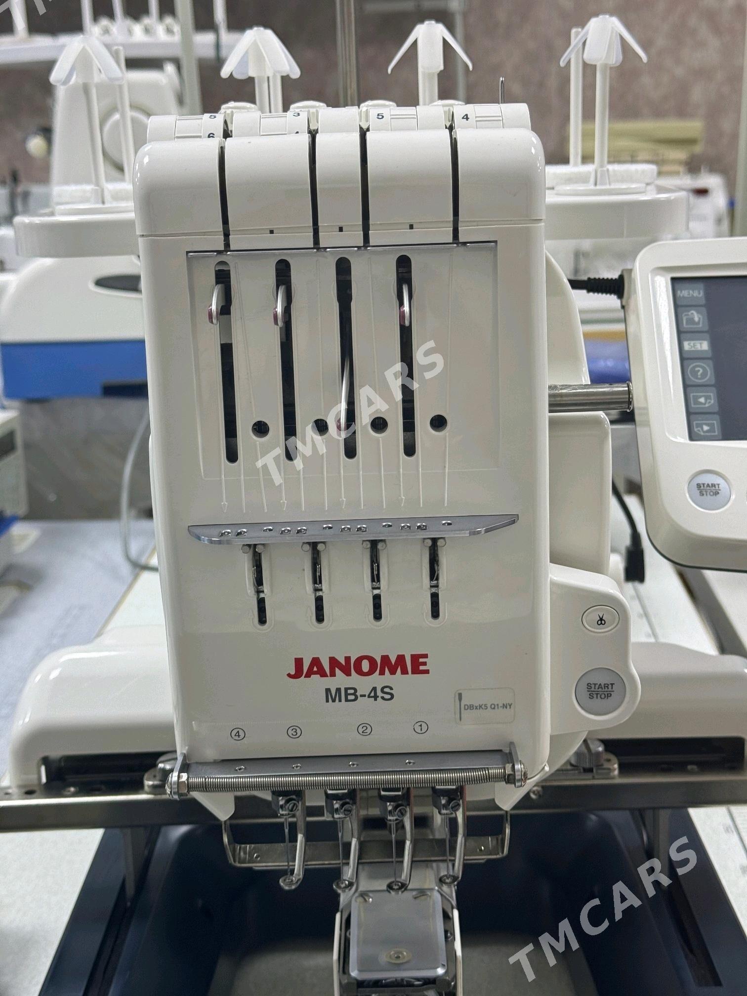Janome mb4s - Гарадамак - img 2