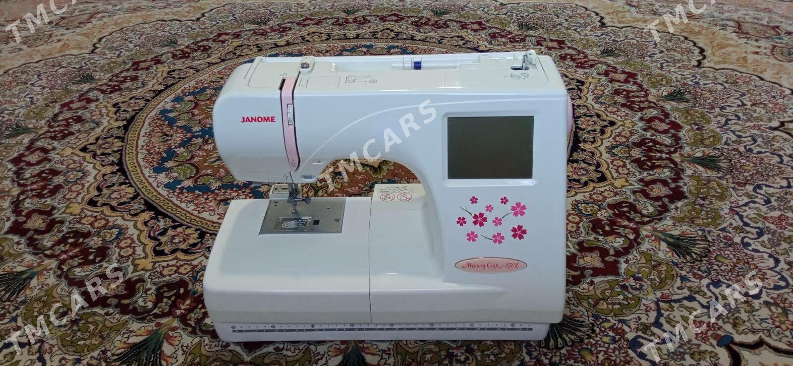 JANOME 370 - Балканабат - img 2