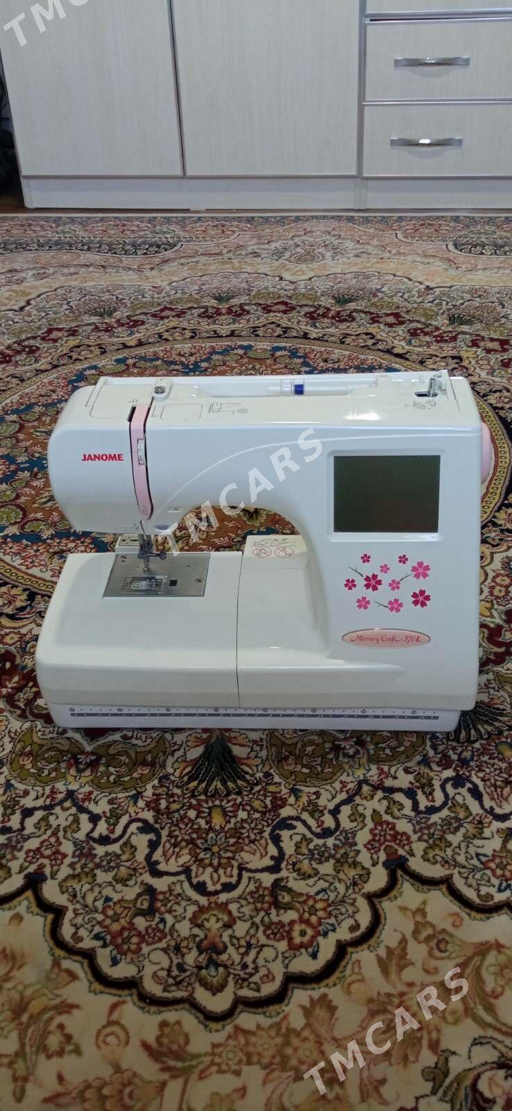JANOME 370 - Балканабат - img 3
