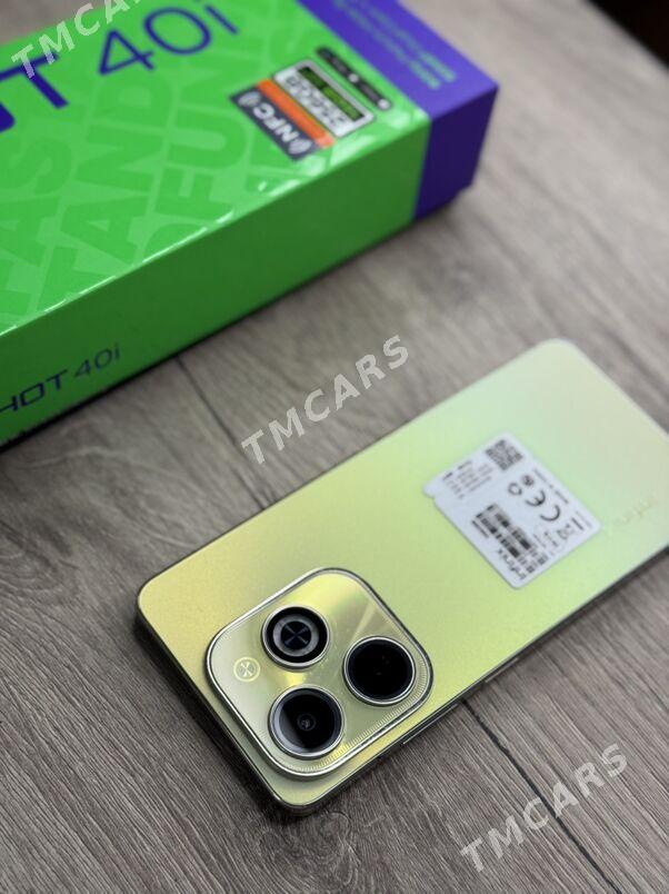 Infinix Hot 40i 16/256gb - Ашхабад - img 2