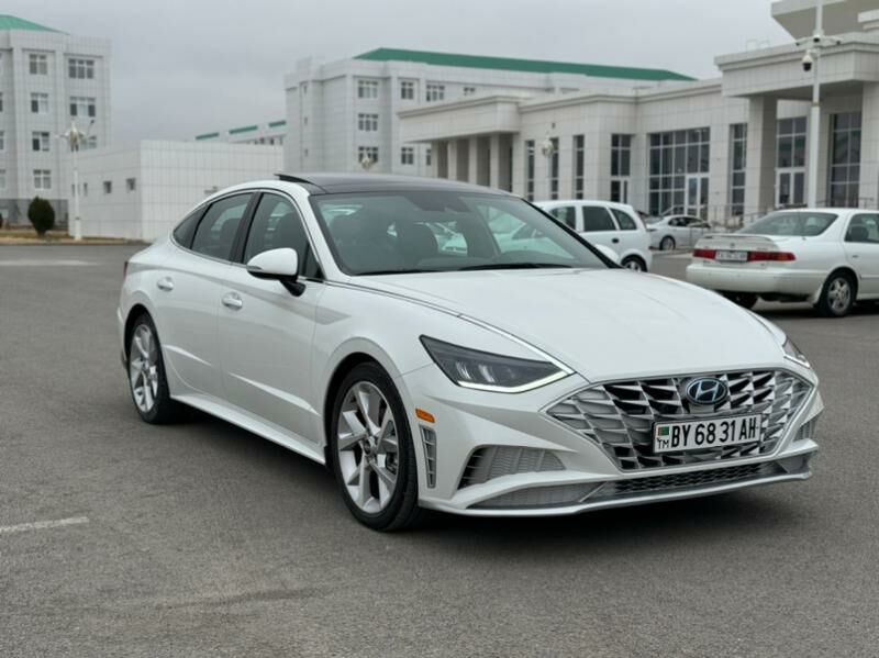 Hyundai Sonata 2021 - 360 000 TMT - Гуртли - img 3