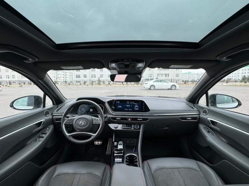 Hyundai Sonata 2021 - 360 000 TMT - Гуртли - img 5