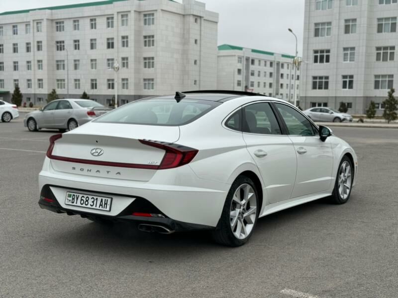 Hyundai Sonata 2021 - 360 000 TMT - Гуртли - img 4