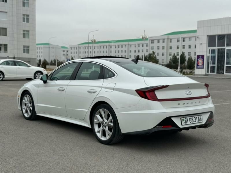 Hyundai Sonata 2021 - 360 000 TMT - Гуртли - img 2