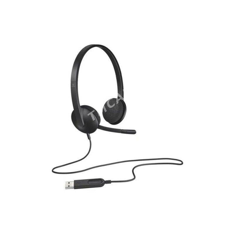 LOGITECH H340 NAUŞNIK - Ашхабад - img 2
