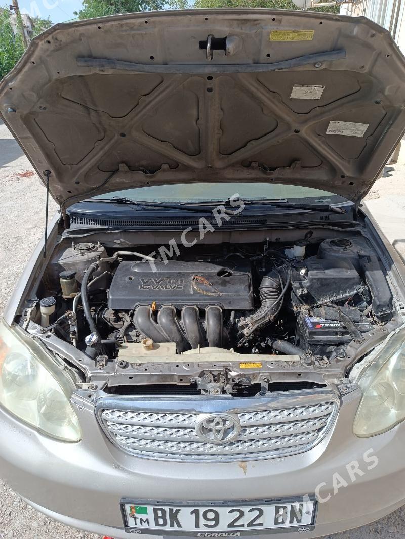 Toyota Corolla 2003 - 105 000 TMT - Балканабат - img 2