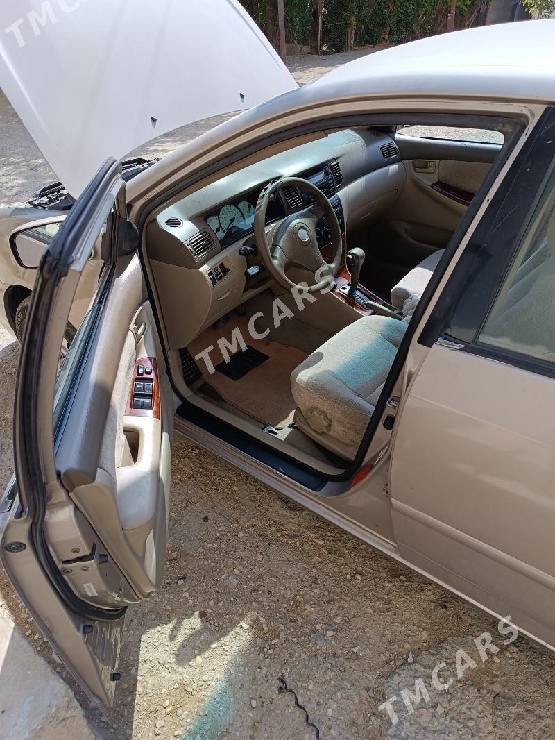 Toyota Corolla 2003 - 105 000 TMT - Балканабат - img 6