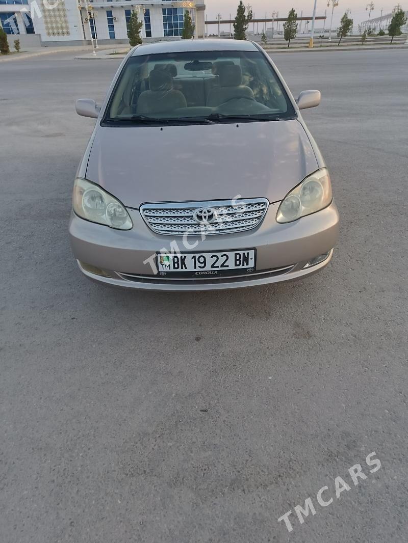 Toyota Corolla 2003 - 105 000 TMT - Балканабат - img 3