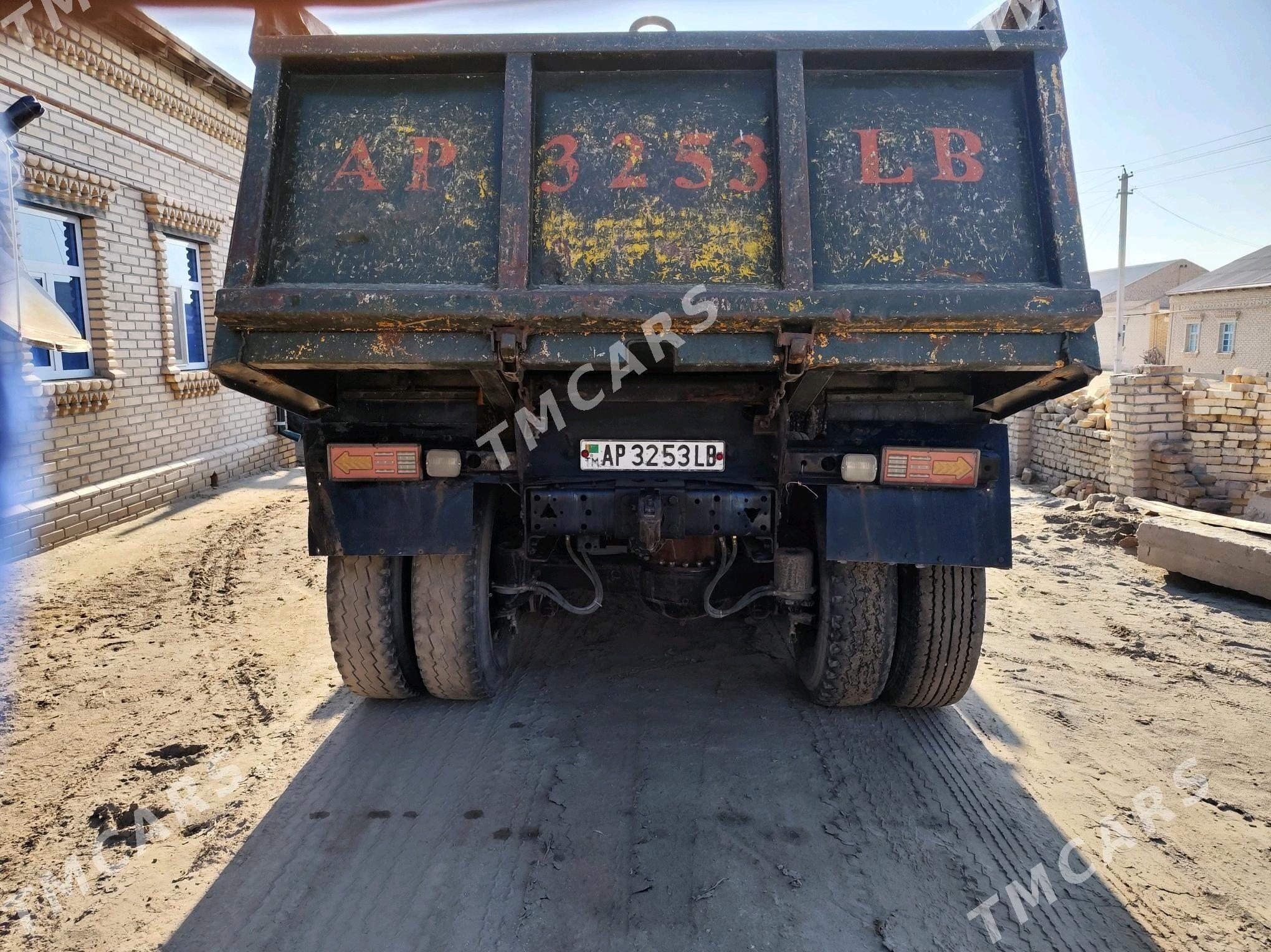 Kamaz 5511 1986 - 130 000 TMT - Halaç - img 6