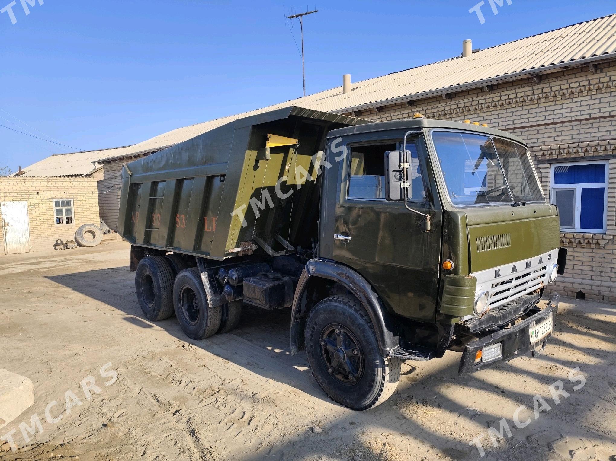 Kamaz 5511 1986 - 130 000 TMT - Halaç - img 2