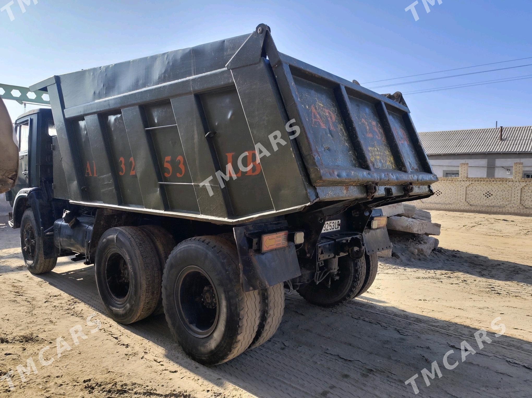 Kamaz 5511 1986 - 130 000 TMT - Halaç - img 3