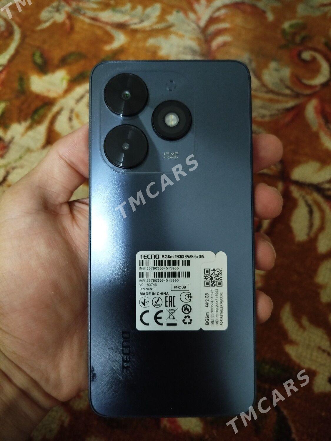 TECNO SPARK GO 2024 - Daşoguz - img 2