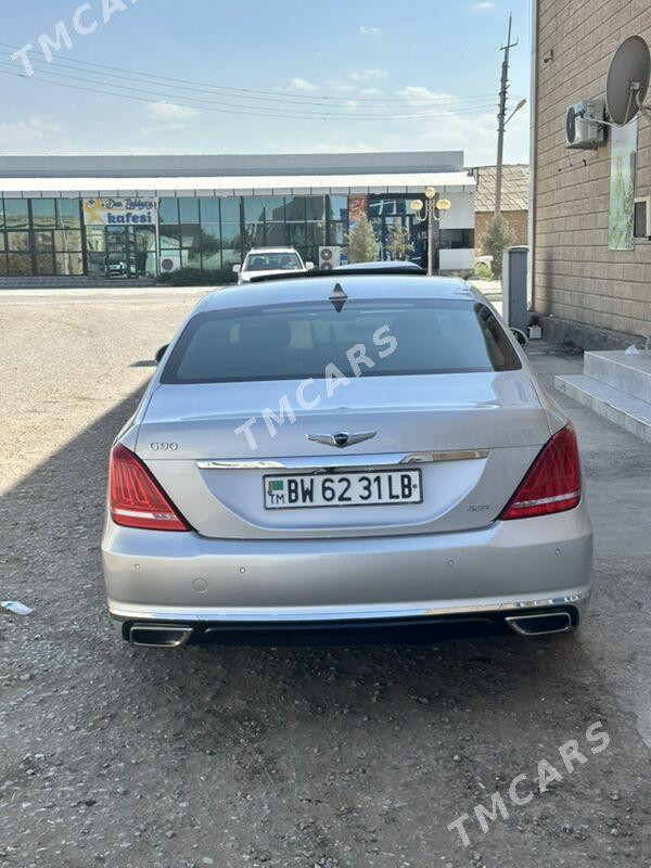 Genesis G90 2018 - 440 000 TMT - Туркменабат - img 3