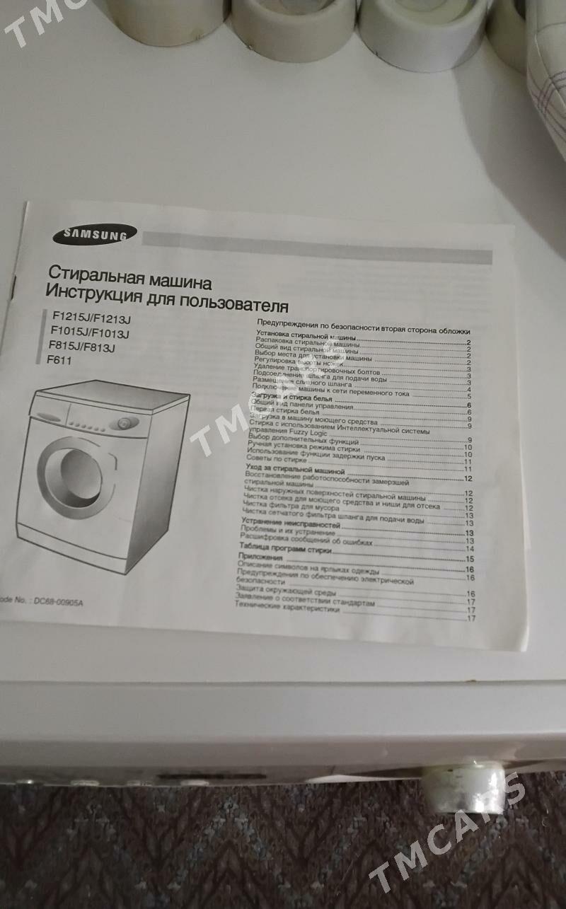 стиральная машинка "Samsung" - Aşgabat - img 6