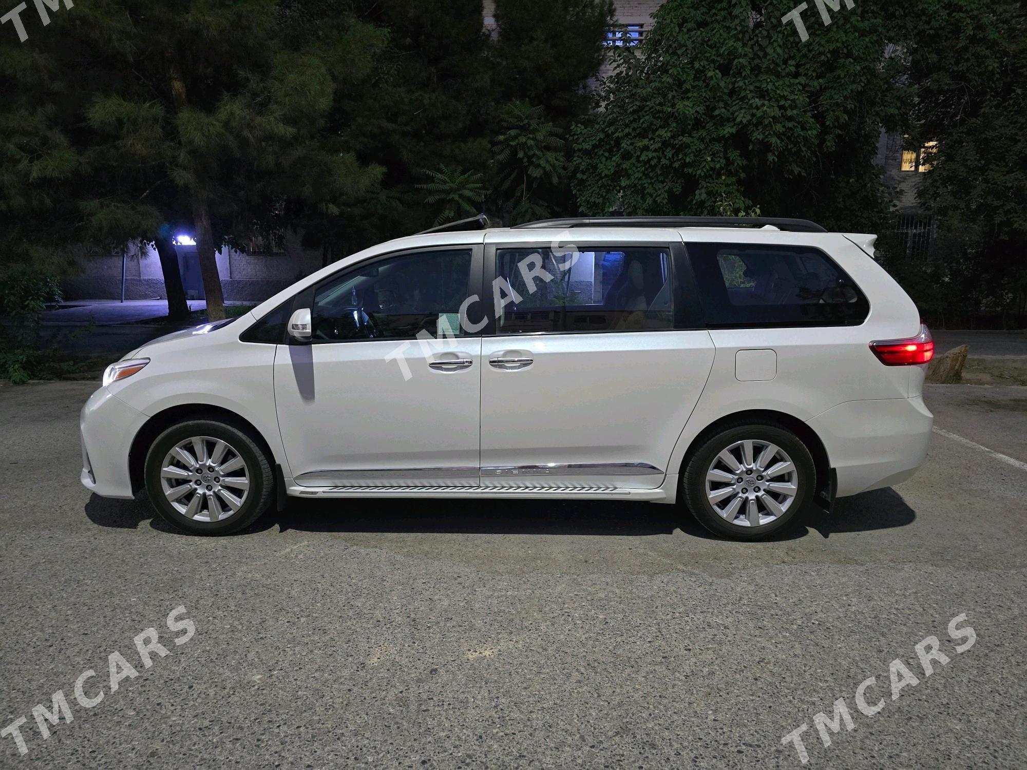 Toyota Sienna 2018 - 475 000 TMT - Ашхабад - img 3