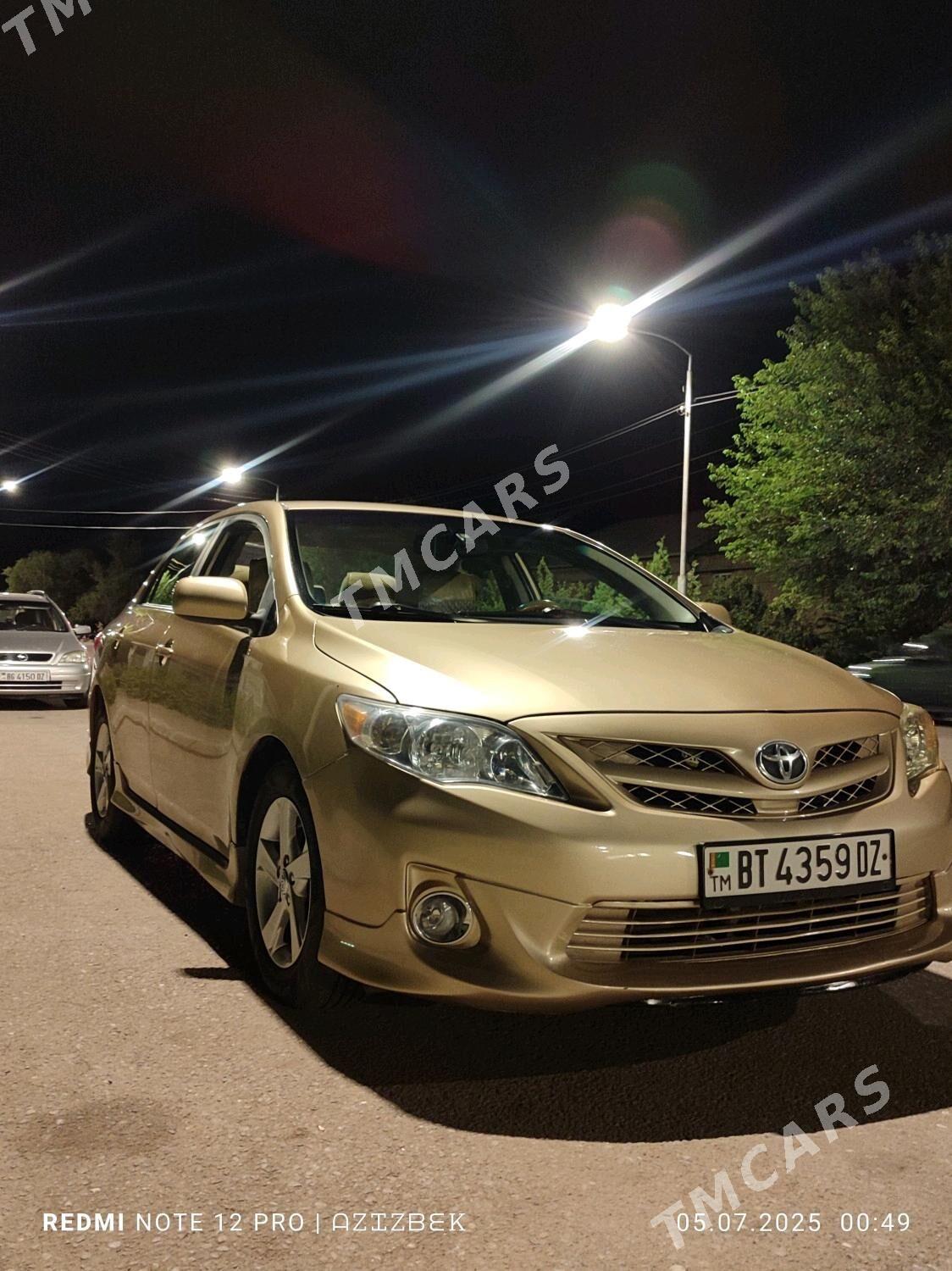 Toyota Corolla 2012 - 165 000 TMT - Дашогуз - img 4
