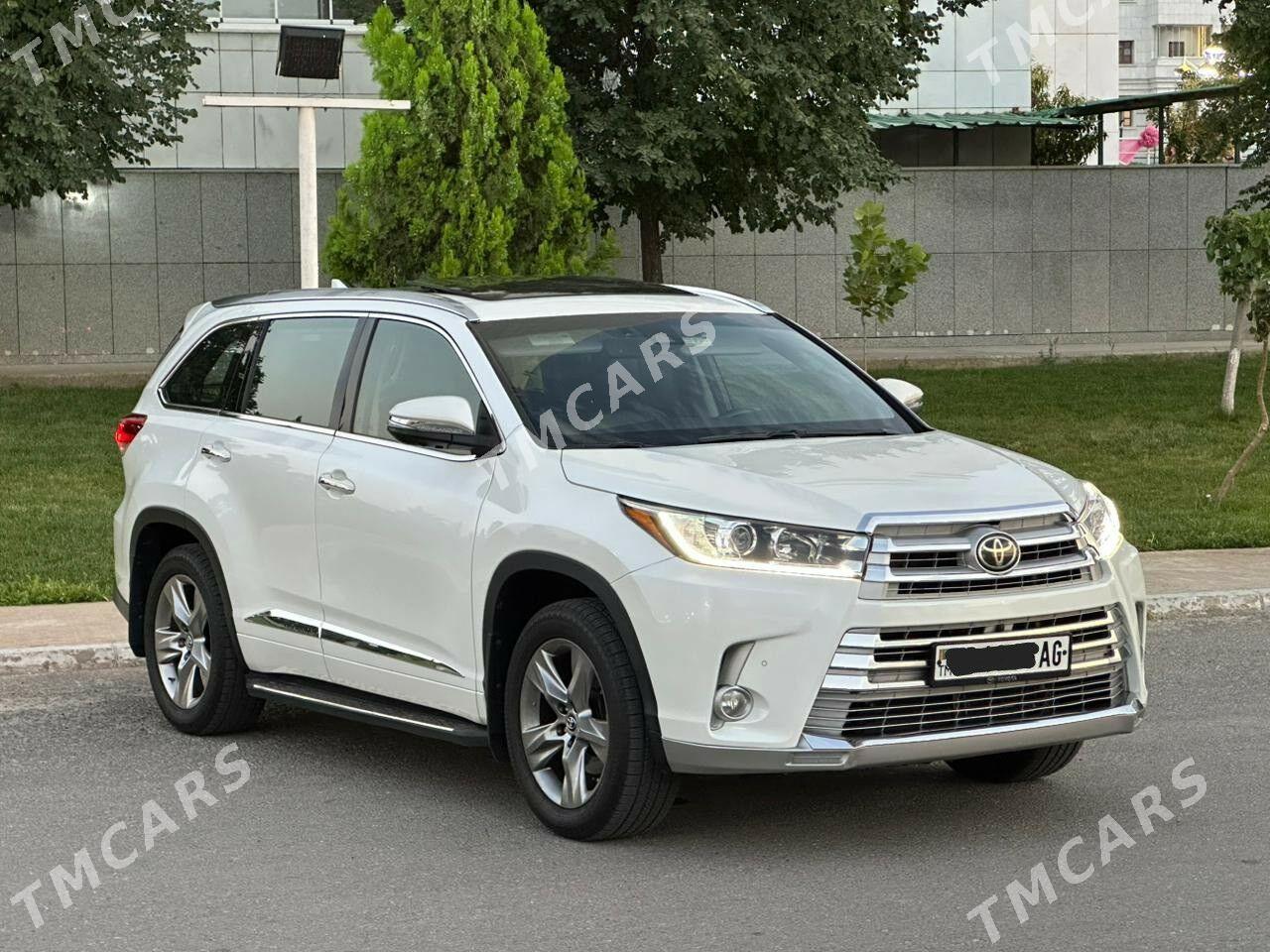 Toyota Highlander 2017 - 490 000 TMT - Aşgabat - img 2