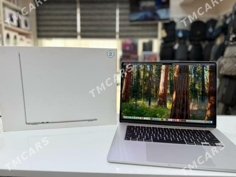 MacBook Air 15 M3 8/256 Silver - Ашхабад - img 2
