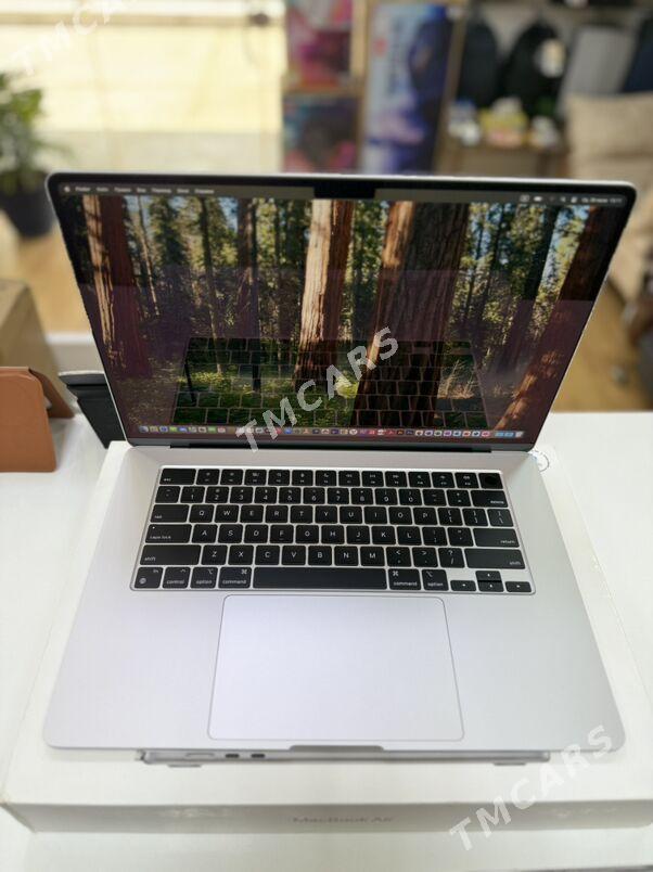 MacBook Air 15 M3 8/256 Silver - Ашхабад - img 3