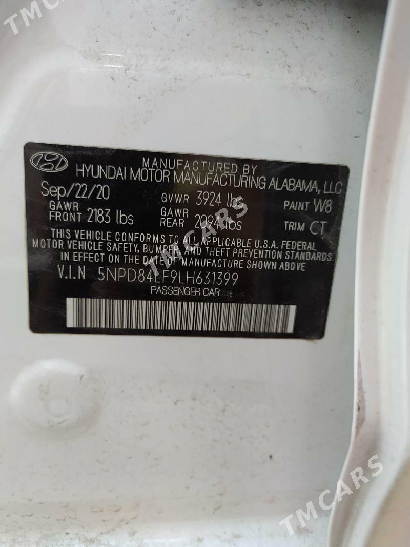 Hyundai Elantra 2020 - 185 000 TMT - Ашхабад - img 4