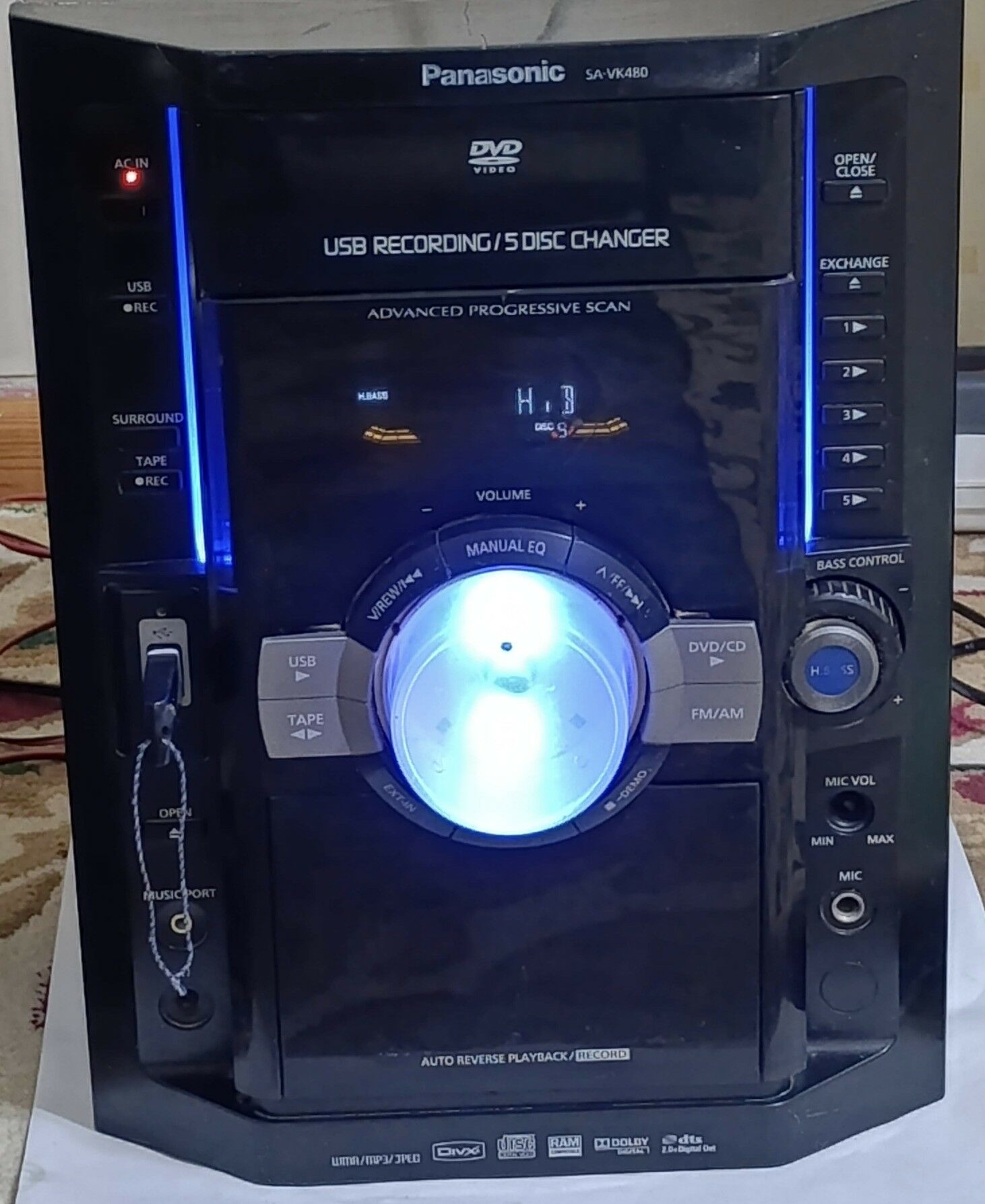 Panasonic JBL ÿaly arassa ses - Мары - img 4