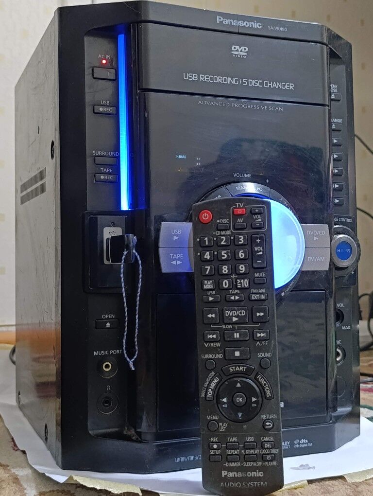 Panasonic JBL ÿaly arassa ses - Мары - img 3
