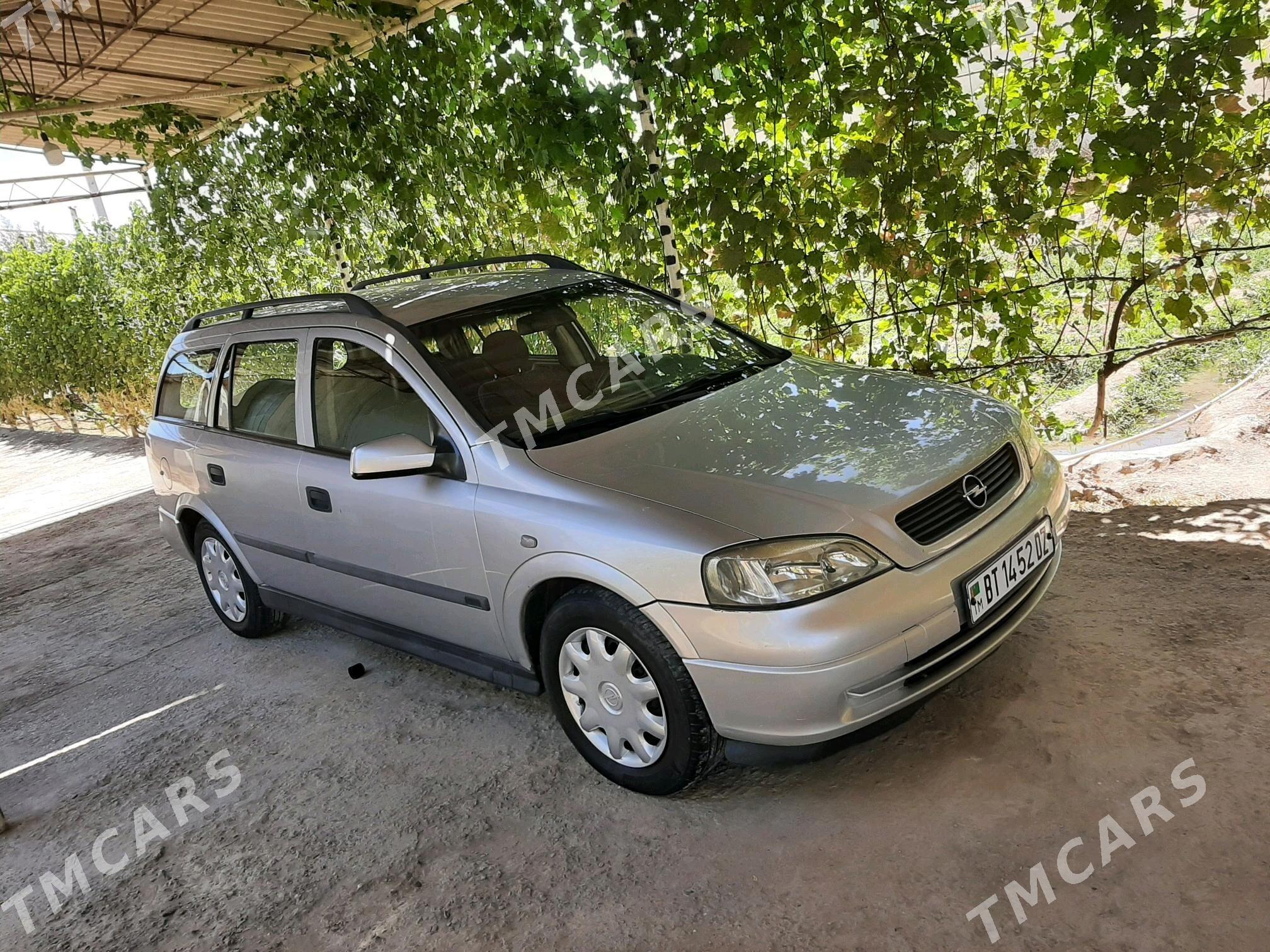 Opel Astra 2001 - 75 000 TMT - Дашогуз - img 2