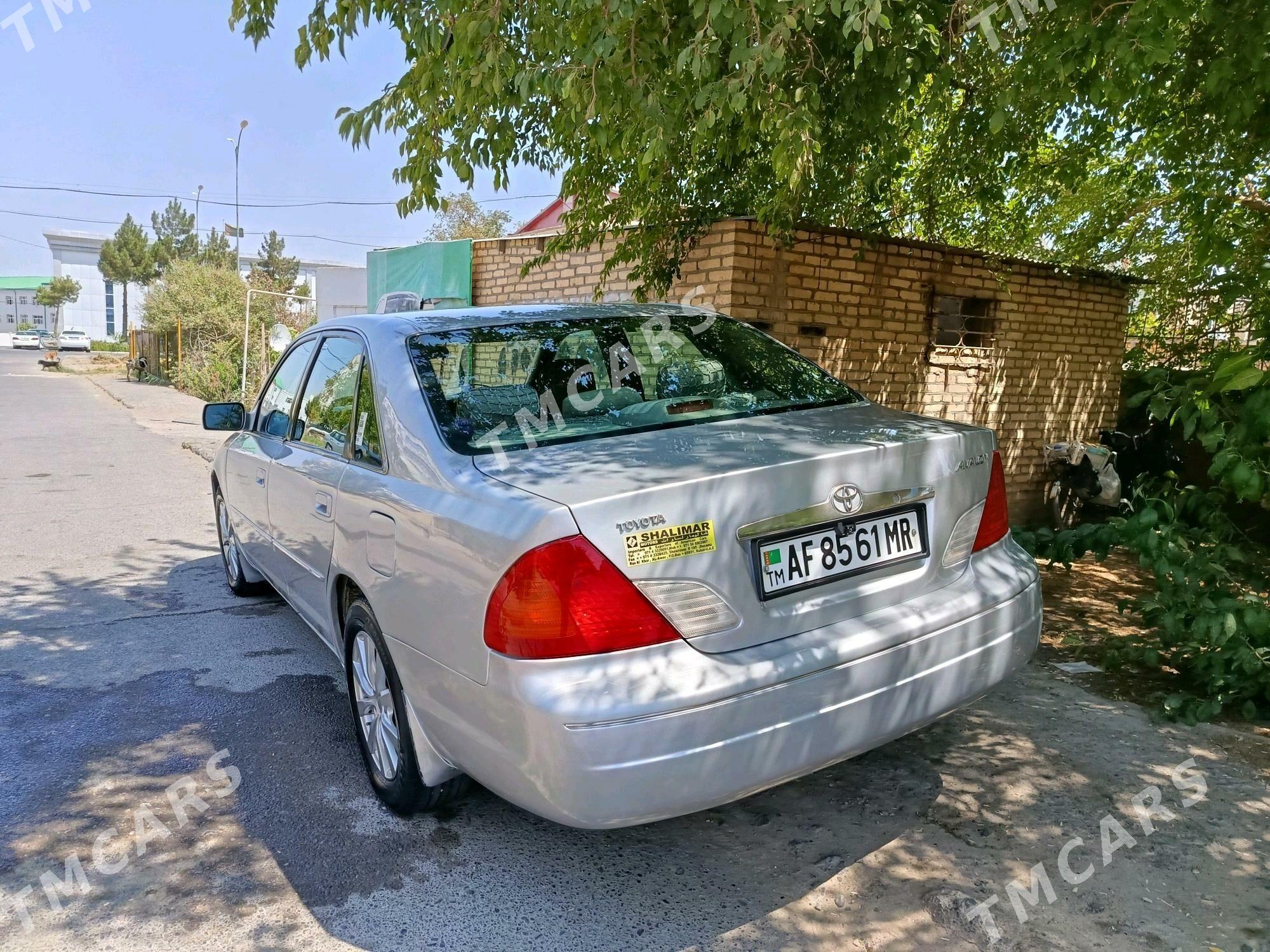 Toyota Avalon 2001 - 167 000 TMT - Мары - img 6