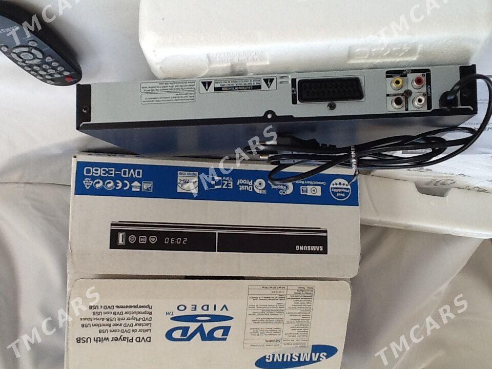 "SAMSUNG" DVD-E360 плеер с USB - Aşgabat - img 2