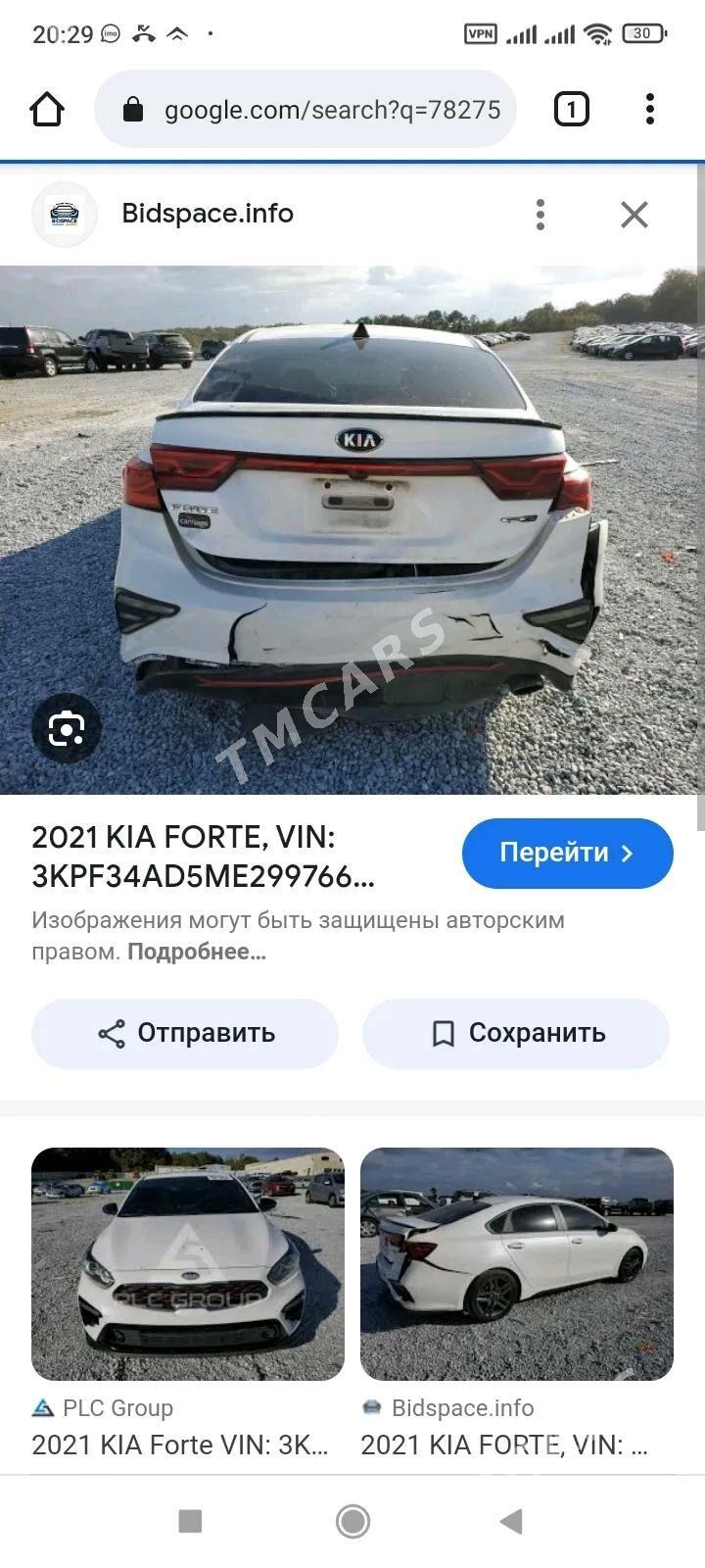 Kia Forte 2021 - 230 000 TMT - Мары - img 8