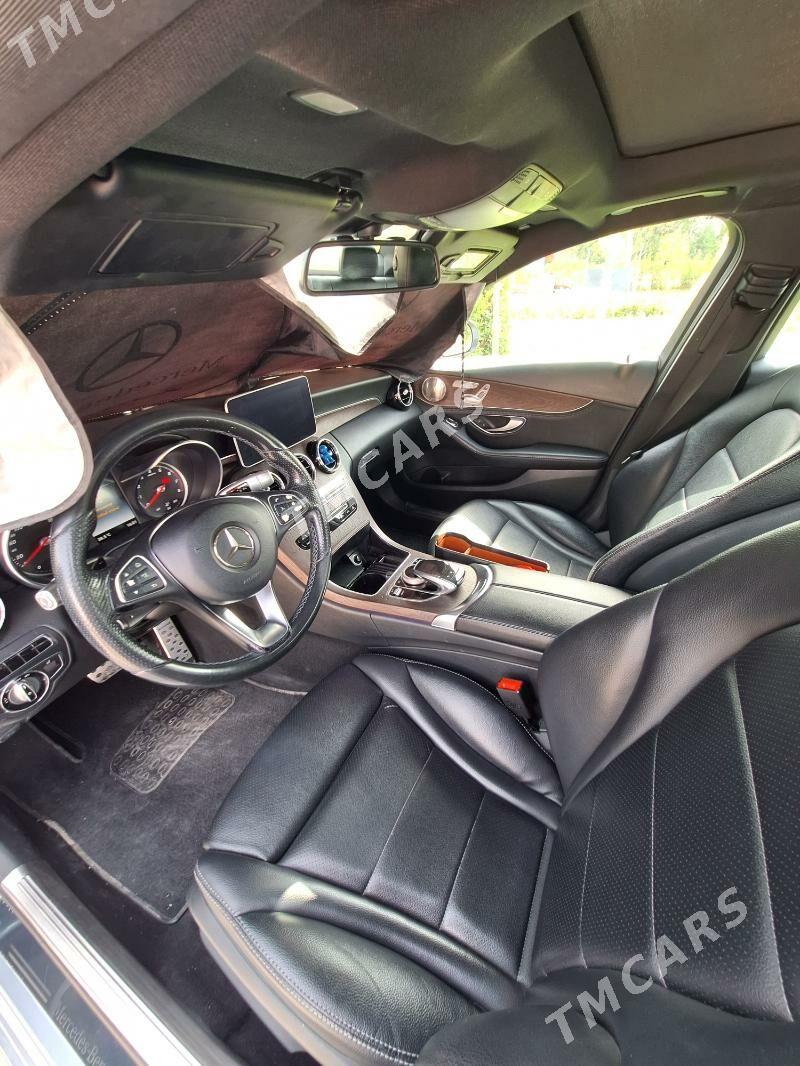 Mercedes-Benz C300 2015 - 430 000 TMT - Ашхабад - img 5