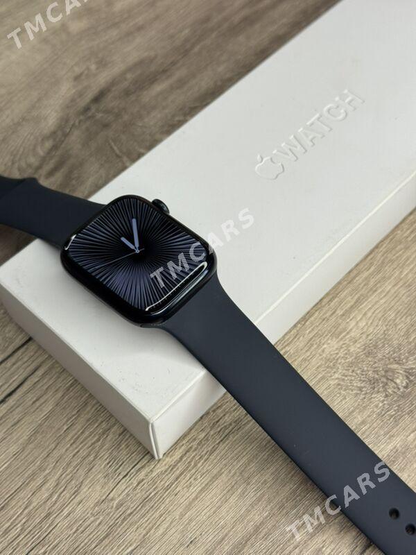 Apple Watch 9 45mm 98% SAGAT - Ашхабад - img 7