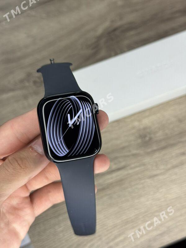 Apple Watch 9 45mm 98% SAGAT - Ашхабад - img 3